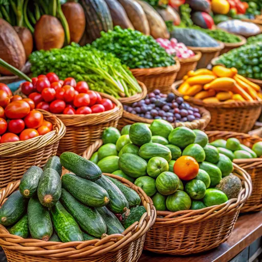 अवोकाडो और ककड़ी सलाद